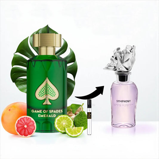 EMERALD GAME OF SPADES JO MILANO