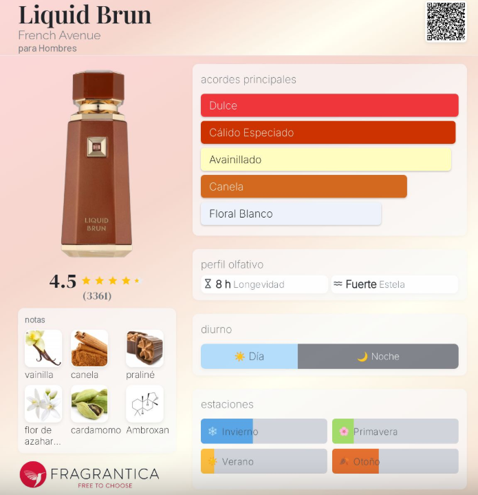 LIQUID BRUN FRENCHE AVENUE