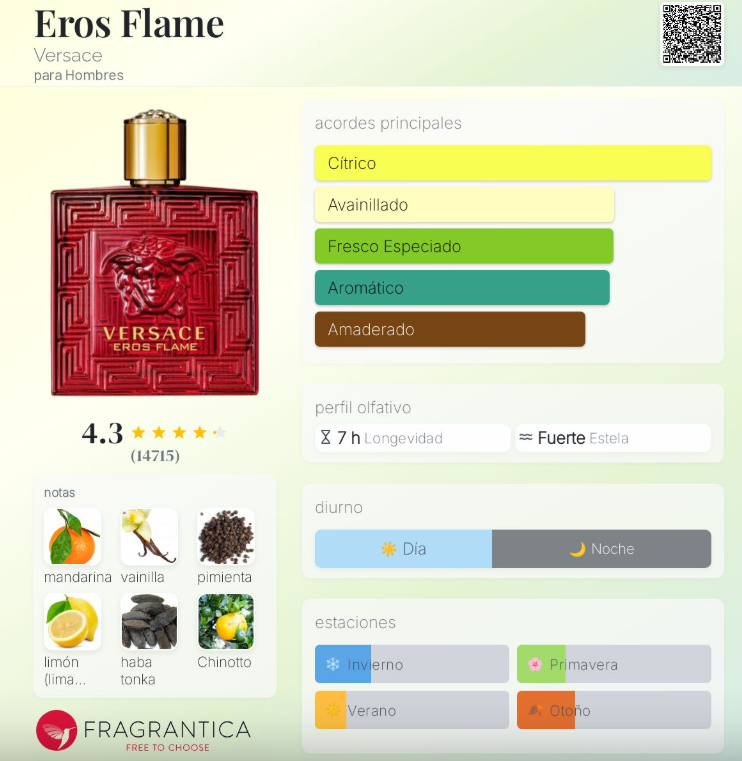 VERSACE EROS FLAME