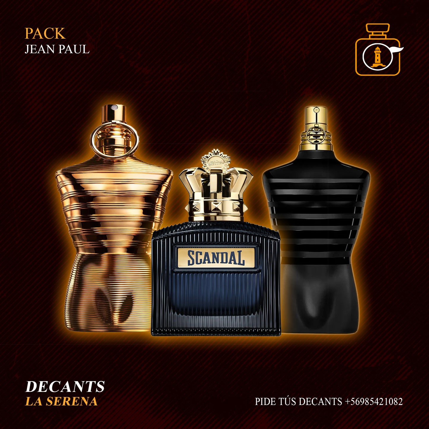 PACK JEAN PAUL