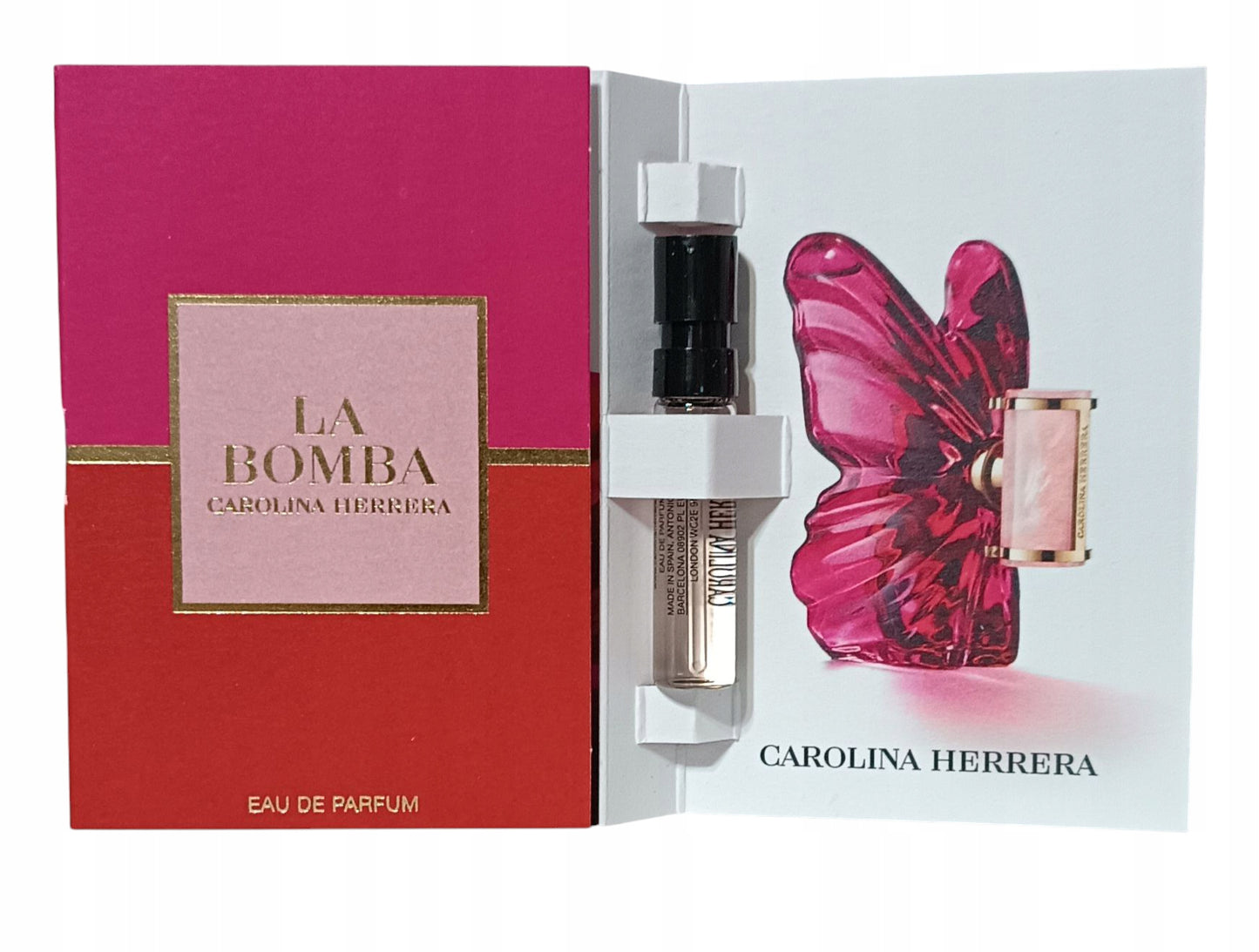 LA BOMBA CAROLINA HERRERA