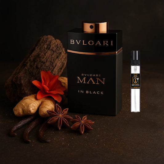 BVLGARI MAN IN BLACK