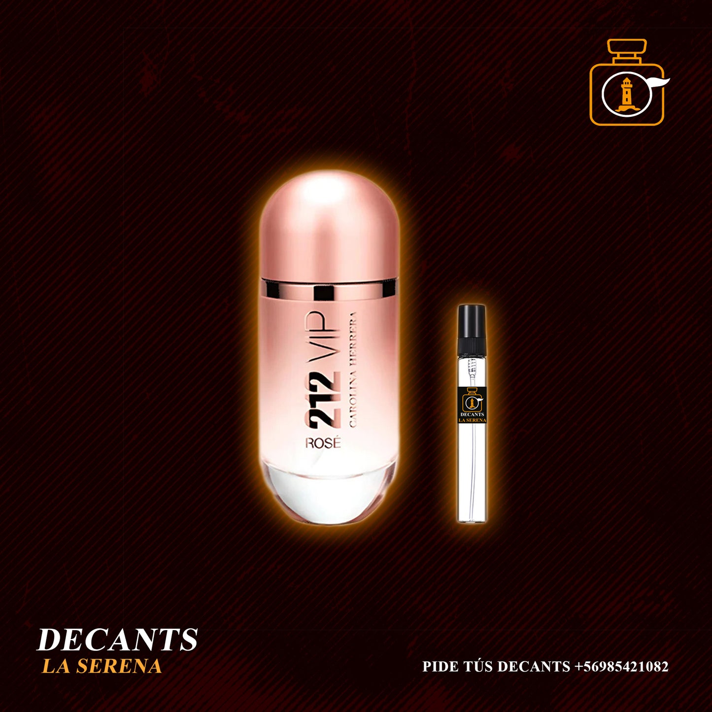 212 VIP ROSE CAROLINA HERRERA