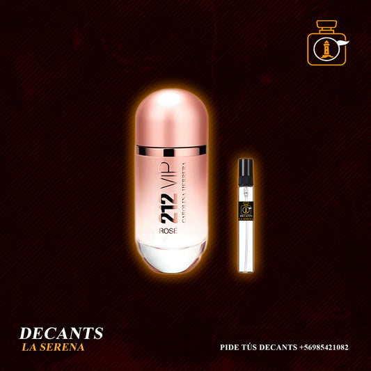 212 VIP ROSE CAROLINA HERRERA