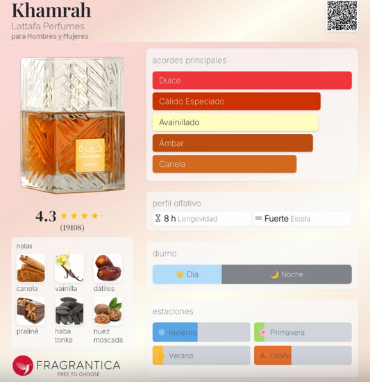 KHAMRAH LATTAFA