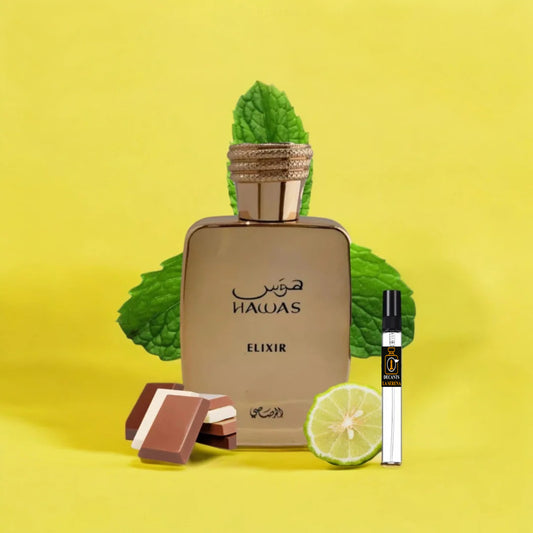 HAWAS ELIXIR RASASI