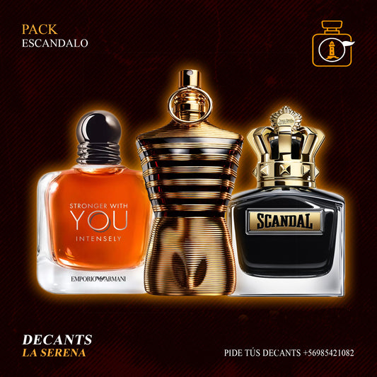 PACK ESCANDALO