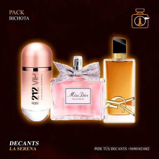 PACK BICHOTA