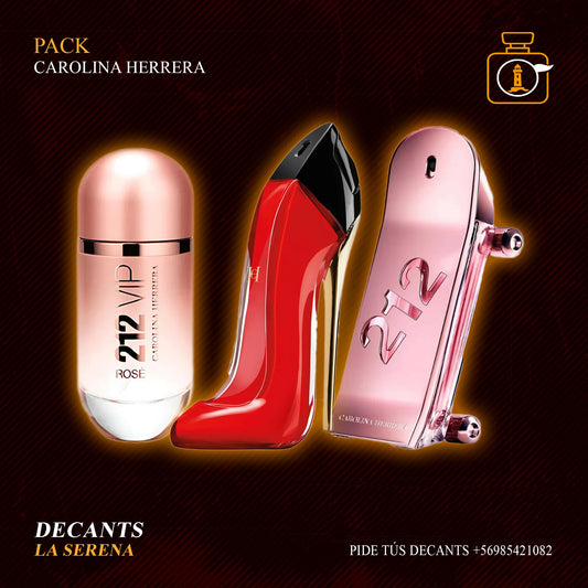 PACK CAROLINA HERRERA