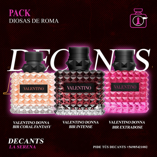 PACK DIOSAS DE ROMA