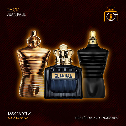 PACK JEAN PAUL