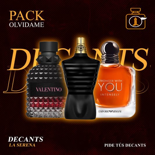 PACK OLVIDAME