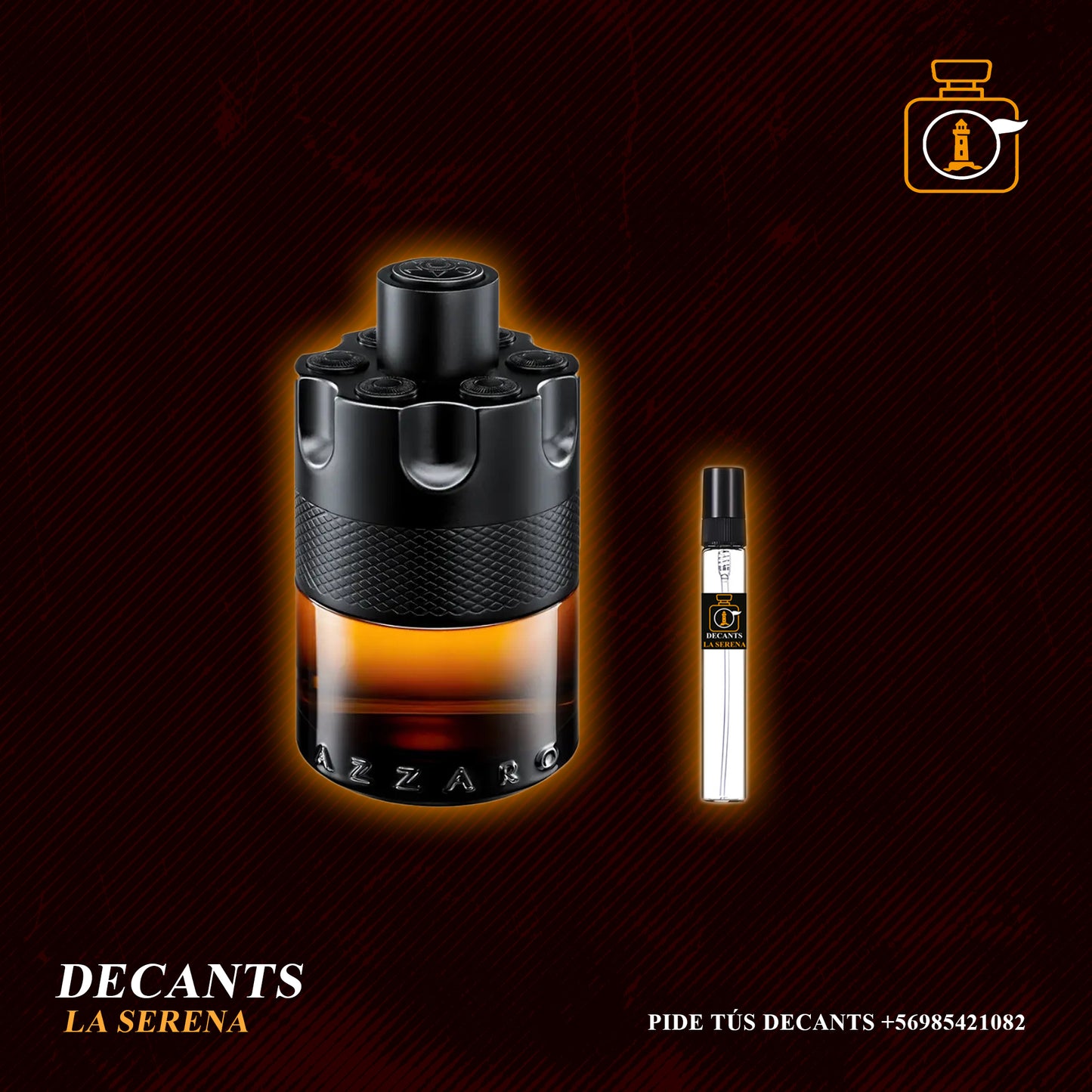 AZZARO THE MOST WANTED PARFUM