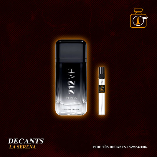 212 VIP BLACK CAROLINA HERRERA
