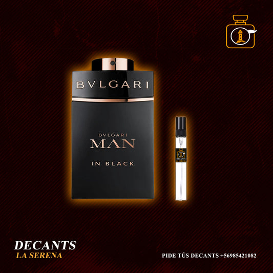 BVLGARI MAN IN BLACK