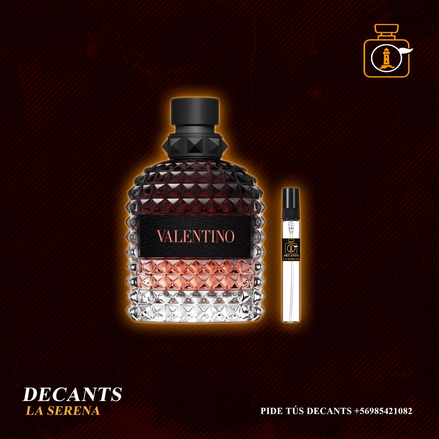 VALENTINO BORN IN ROMA CORAL FANTASY