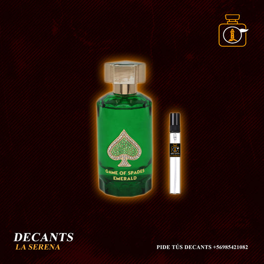 EMERALD GAME OF SPADES JO MILANO