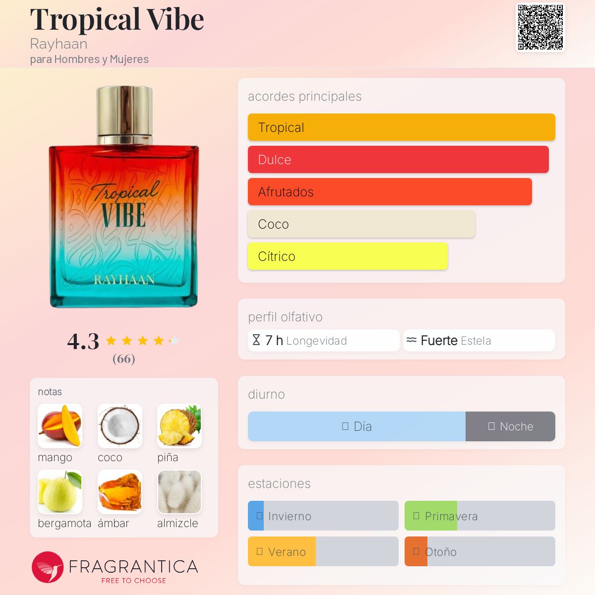 RAYHAAN TROPICAL VIBE