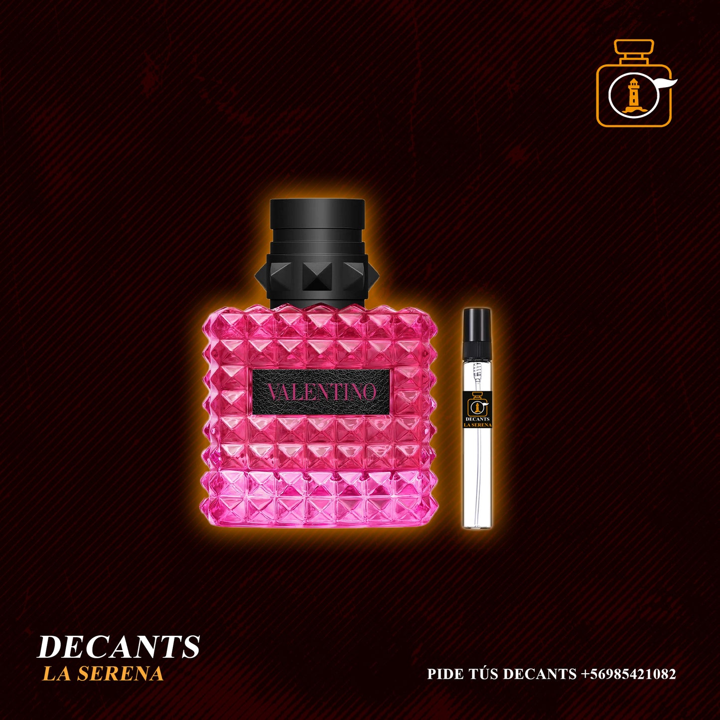 VALENTINO DONNA BORN IN ROMA EXTRADOSE