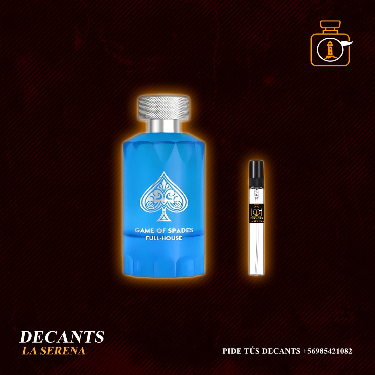 GAME OF SPADES FULL HOUSE DE JO MILANO