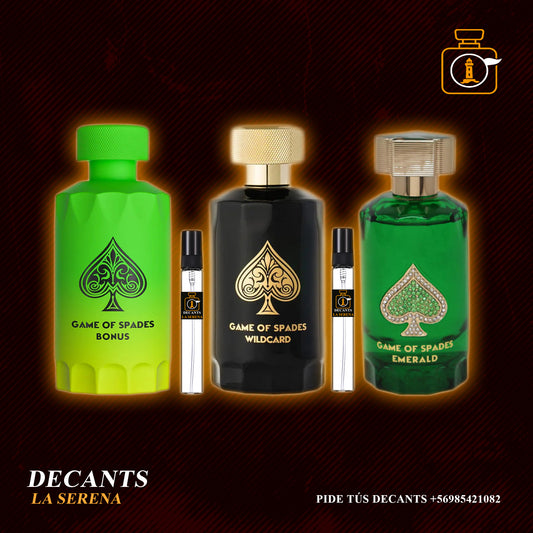 PACK JO MILANO GAME OF SPADES