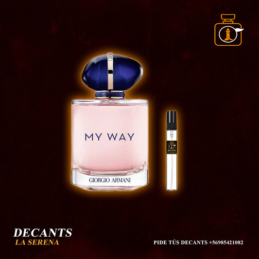 MY WAY GIORGIO ARMANI