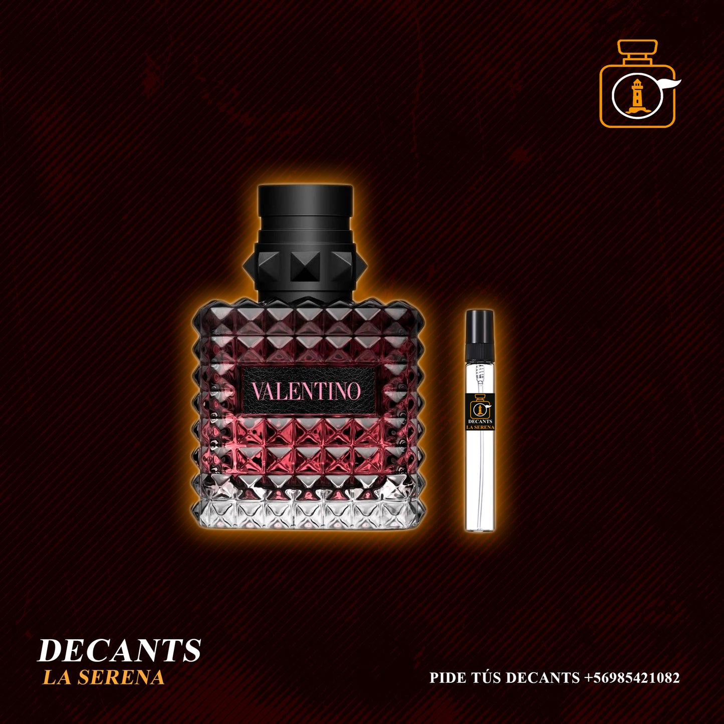 VALENTINO DONNA BORN IN ROMA INTENSE